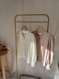 Keten V Yaka Gömlek - Görsel 2